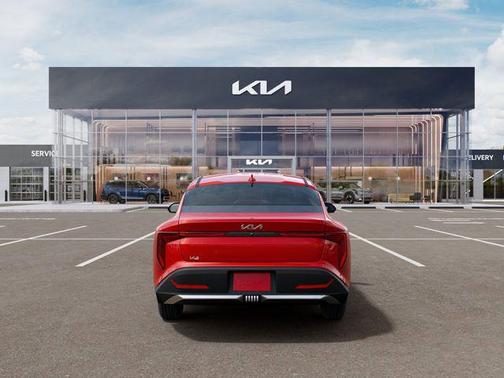 Currant Red 2026 Kia K4 LXS