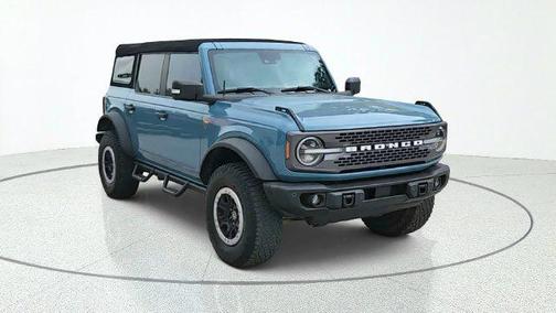 Area 51 2023 Ford Bronco Badlands