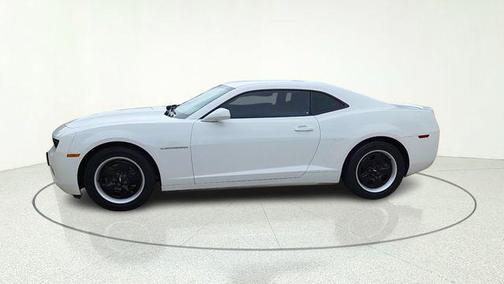 Summit White 2012 Chevrolet Camaro 2LS