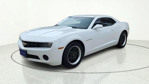 Summit White 2012 Chevrolet Camaro 2LS