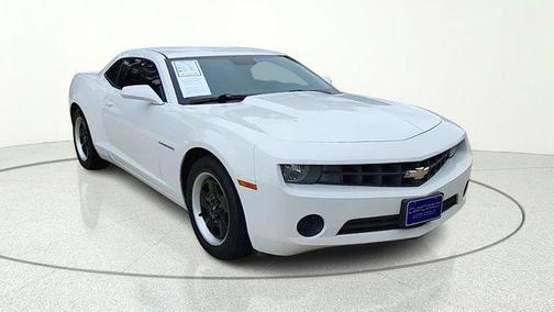 Summit White 2012 Chevrolet Camaro 2LS