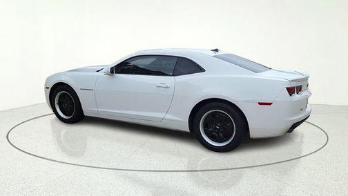 Summit White 2012 Chevrolet Camaro 2LS