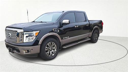 2017 Nissan Titan Platinum Reserve