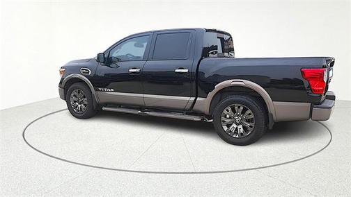 2017 Nissan Titan Platinum Reserve