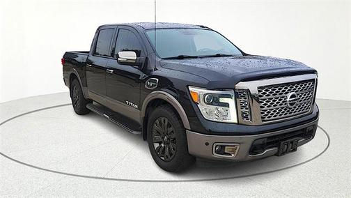 2017 Nissan Titan Platinum Reserve