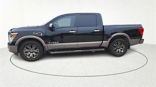 2017 Nissan Titan Platinum Reserve