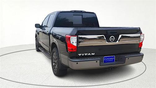 2017 Nissan Titan Platinum Reserve