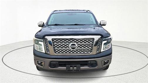 2017 Nissan Titan Platinum Reserve