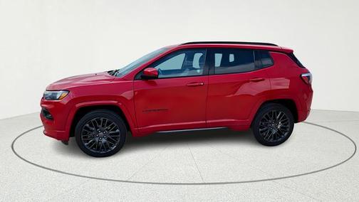 Redline Pearlcoat 2023 Jeep Compass (RED) Edition 4x4