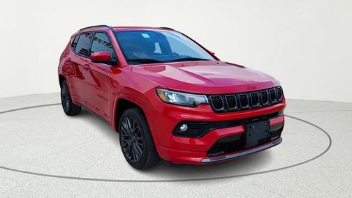 Redline Pearlcoat 2023 Jeep Compass (RED) Edition 4x4