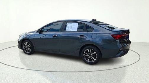 Gravity Gray 2024 Kia Forte LXS