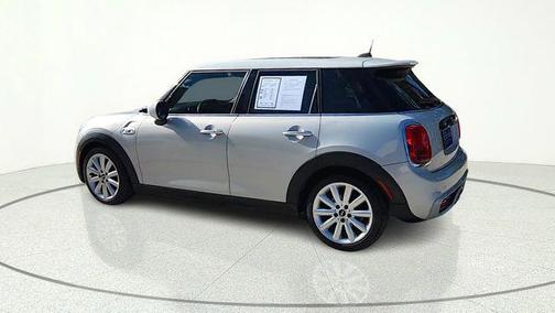 White Silver Metallic 2021 MINI Hardtop Cooper S