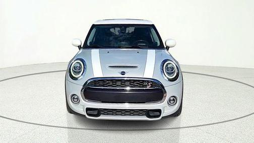 White Silver Metallic 2021 MINI Hardtop Cooper S