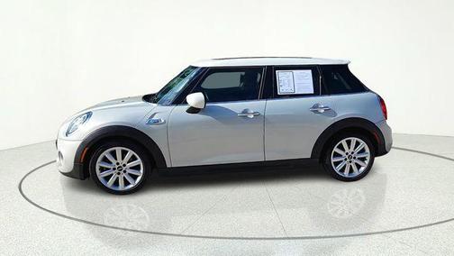 White Silver Metallic 2021 MINI Hardtop Cooper S