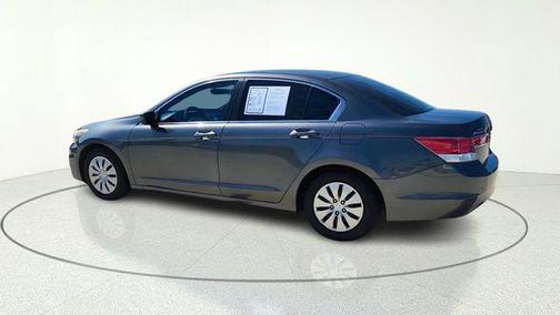 Polished Metal Metallic 2012 Honda Accord 2.4 LX