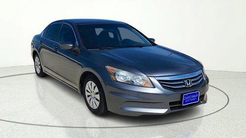 Polished Metal Metallic 2012 Honda Accord 2.4 LX