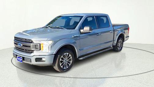 Abyss Gray Metallic 2019 Ford F-150 XLT
