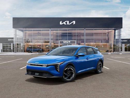 Blue 2026 Kia K4 EX