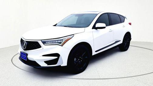 Platinum White Pearl 2020 Acura RDX Base