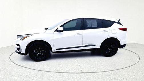 Platinum White Pearl 2020 Acura RDX Base