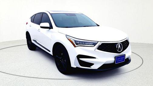 Platinum White Pearl 2020 Acura RDX Base