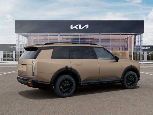 Brown 2027 Kia Telluride SX-Prestige
