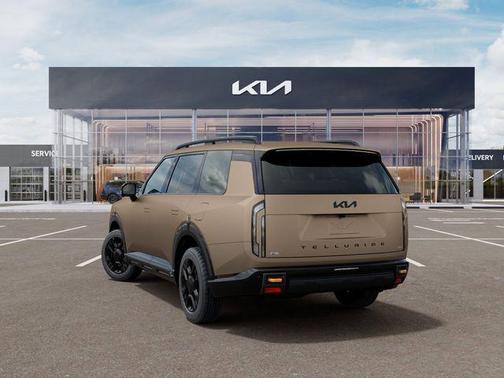 Brown 2027 Kia Telluride SX-Prestige