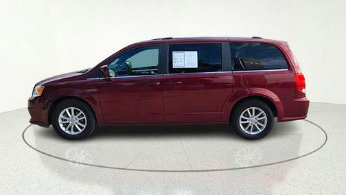 Octane Red Pearlcoat 2018 Dodge Grand Caravan SXT