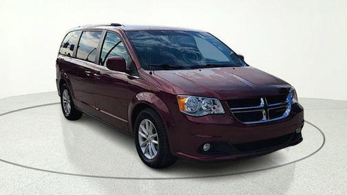 Octane Red Pearlcoat 2018 Dodge Grand Caravan SXT