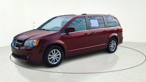 Octane Red Pearlcoat 2018 Dodge Grand Caravan SXT