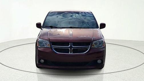 Octane Red Pearlcoat 2018 Dodge Grand Caravan SXT