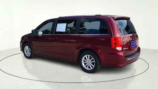 Octane Red Pearlcoat 2018 Dodge Grand Caravan SXT