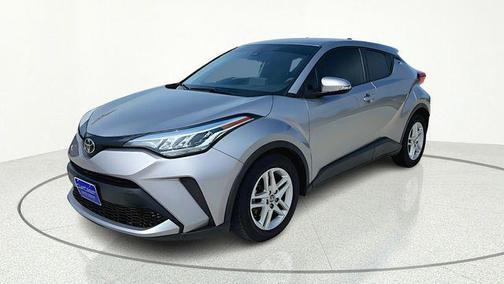 Silver Knockout Metallic 2020 Toyota C-HR LE