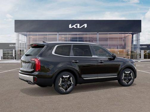 Ebony Black 2025 Kia Telluride S