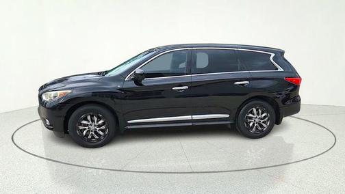 Black Obsidian 2013 INFINITI JX35 Base