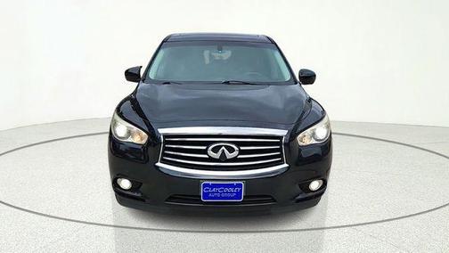 Black Obsidian 2013 INFINITI JX35 Base