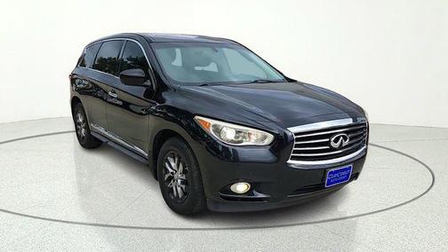 Black Obsidian 2013 INFINITI JX35 Base