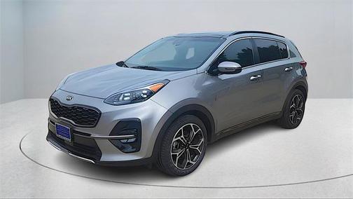 2020 Kia Sportage SX Turbo