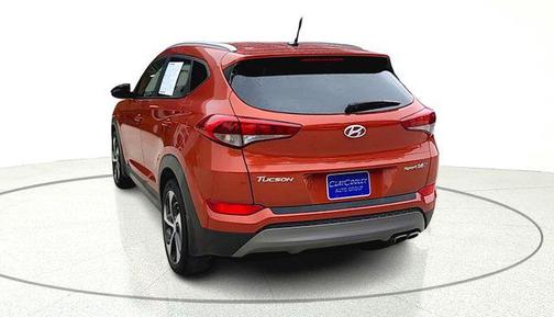 Sedona Sunset 2016 Hyundai TUCSON Sport