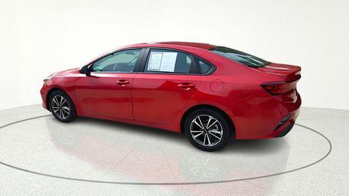 Currant Red 2024 Kia Forte LXS