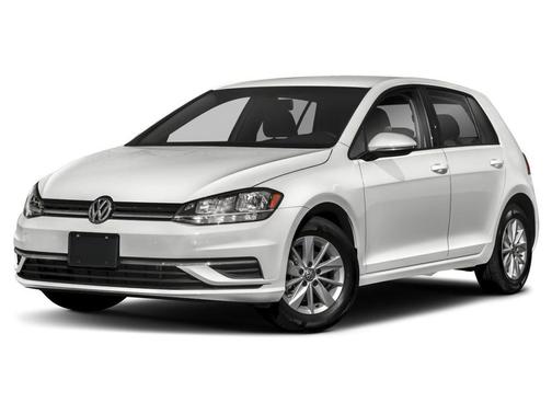 Tungsten Silver Metallic 2018 Volkswagen Golf TSI SE
