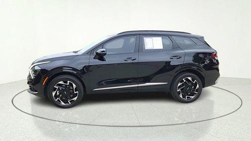 Ebony Black 2025 Kia Sportage SX-Prestige