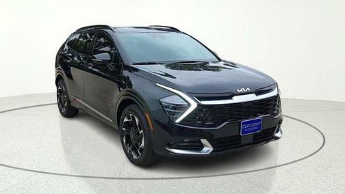 Ebony Black 2025 Kia Sportage SX-Prestige