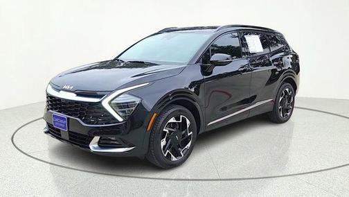 Ebony Black 2025 Kia Sportage SX-Prestige