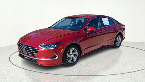 Ultimate Red 2023 Hyundai SONATA SE
