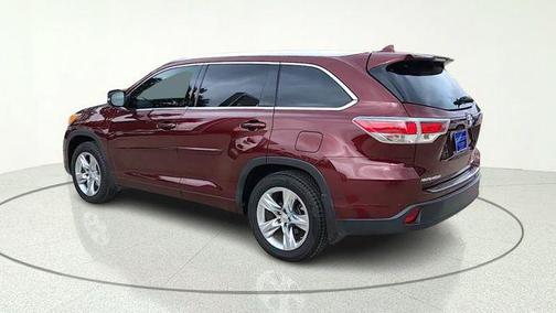 Ooh La La Rouge Mica 2015 Toyota Highlander Limited Platinum