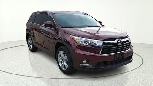 Ooh La La Rouge Mica 2015 Toyota Highlander Limited Platinum