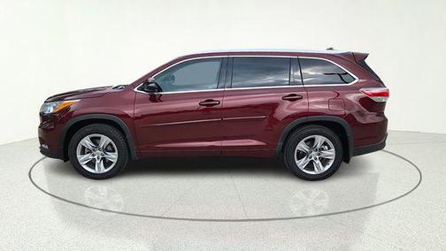 Ooh La La Rouge Mica 2015 Toyota Highlander Limited Platinum