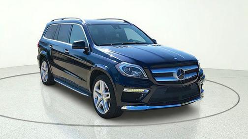 Lunar Blue Metallic 2014 Mercedes-Benz GL-Class 4MATIC