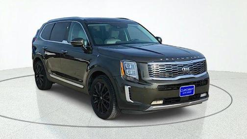 Dark Moss 2020 Kia Telluride SX